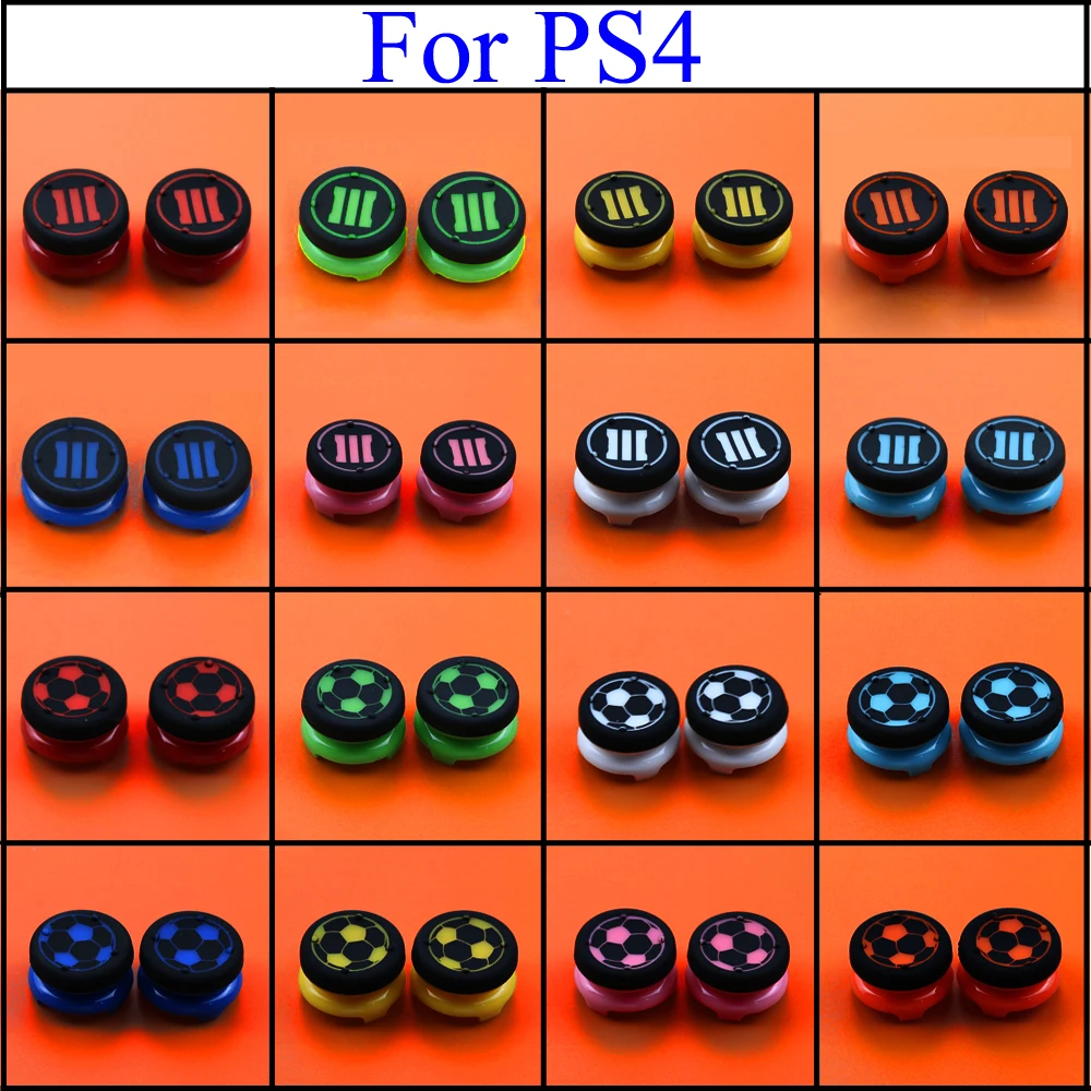 2 шт. мягкие аналоговые колпачки для джойстика Sony Dualshock 4 DS4|Запасные части| |