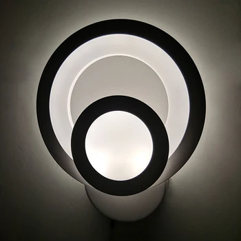 

WALL LAMP MODERN BEDROOM LED Wall Lamps rotation Bedroom Beside Wall Lights light colors changeable Indoor Living wall lighting