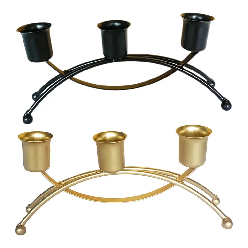 Nordic Candlestick Holder Taper Candle Holder Stand Candelabra