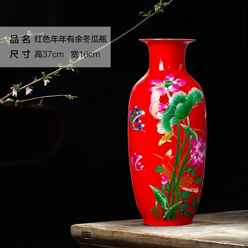 HX-BKQJ-03 Jingdezhen Ceramics Craft Handmade Porcelain Bottle Best Antiques Chinese Traditional Home Vase Decoration Enjoy Life 19 Models - Цвет: HX-BKQJ-03