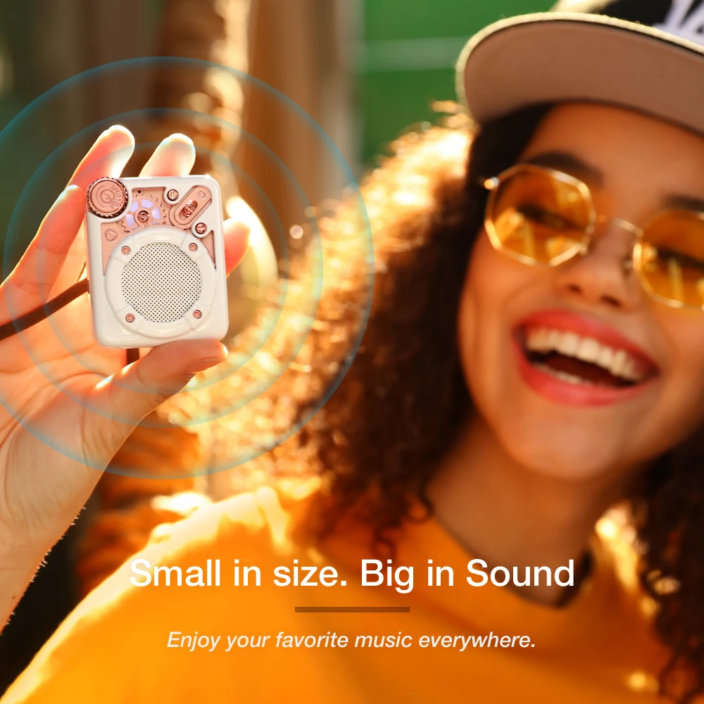 Divoom эспрессо портативный Bluetooth беспроводной динамик с FM радио и поддержкой 32G Micro