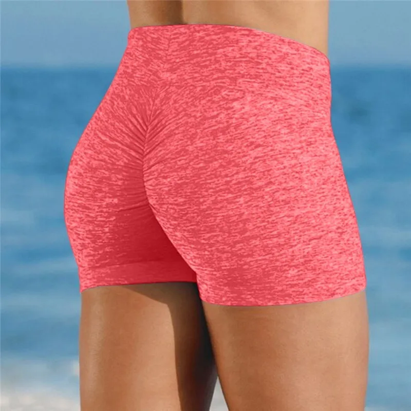 Elastic Out High Waist Shorts for Women 4