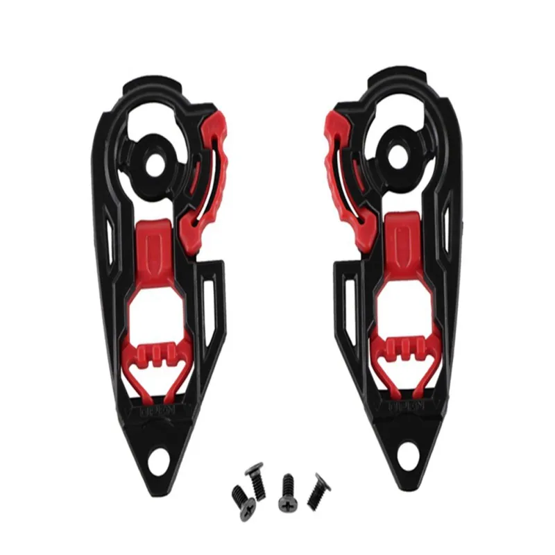 K1 K3SV K5 2 шт. мотоциклетный шлем козырек щит шестерни база пластина держатель объектива