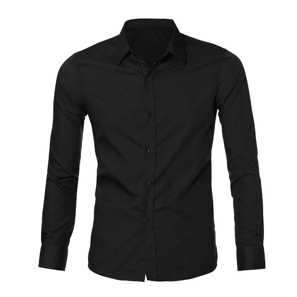 Мужской хлопок Ho мужской s Оксфорд Camisas Повседневная рубашка Camisa длинный тонкий Fit Masculino Vestido курить плюс размер 10,4