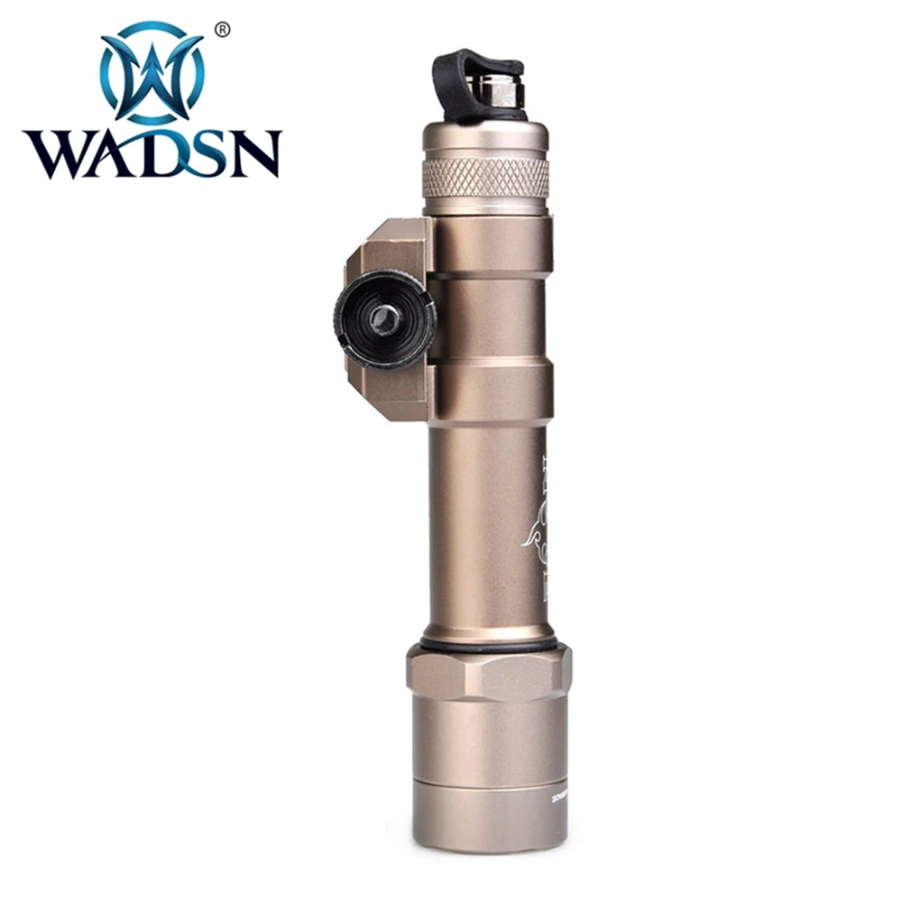Тактический фонарь WADSN M600B MINI SCOUT LIGHT M600 Softail Torches 560 люменов Arme Lampe WNE04056 подсветка для оружия