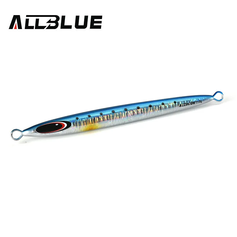 ALLBLUE SPY-C High-Speed Metal Fishing Jig - Durable Offshore Vertical Jigging Spoon Tackle