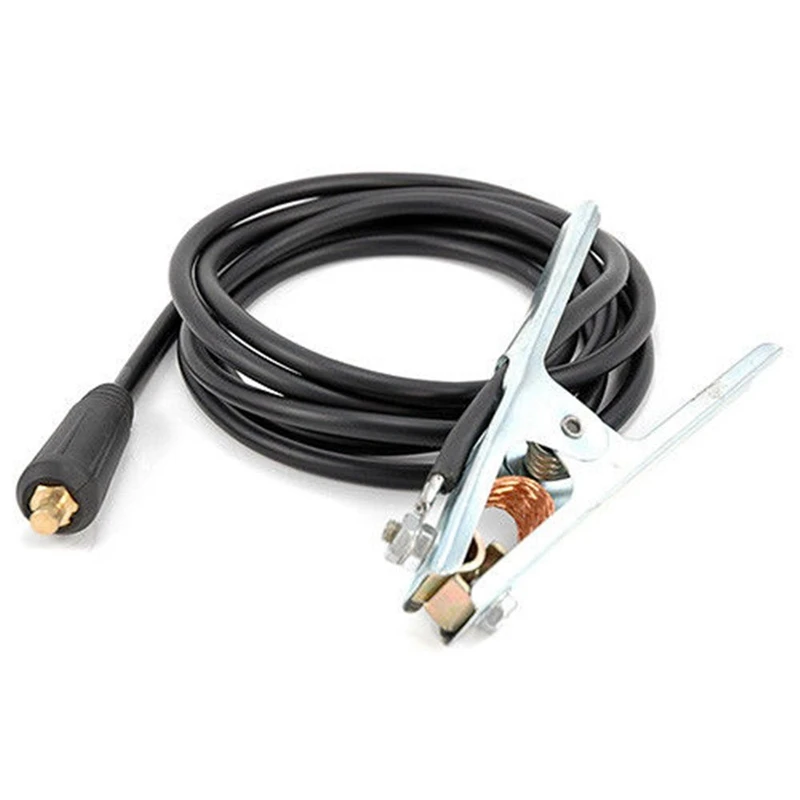 300A сварочный Заземляющий зажим для кабеля MIG TIG ARC Welder 3 м/кабель 10-25 держатель