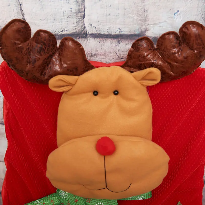 New Cute Christmas Hanging Ornament Santa Snowman Reindeer Table Decor Party Supplies Table New Year Christmas Decoration 5