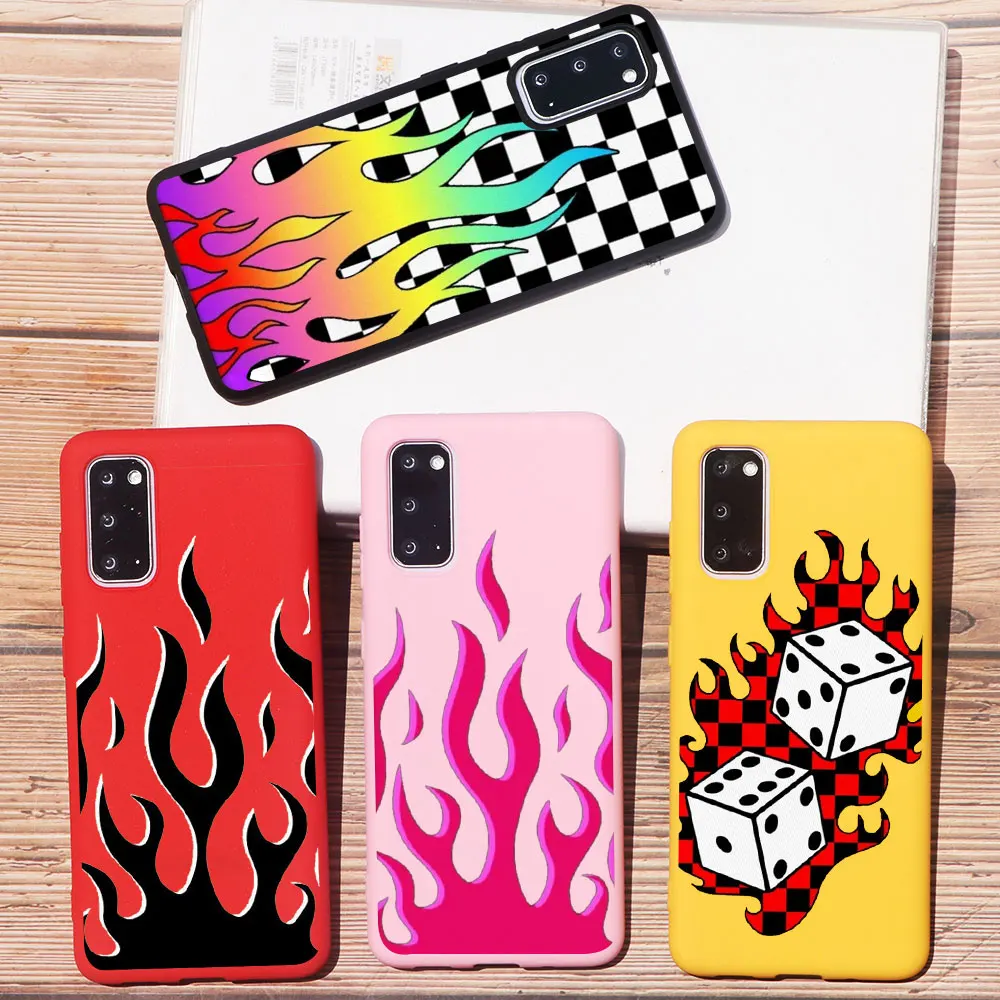 Чехол для телефона Samsung A50 A70 S20 plus S10 E S9 PLUS S8 S7 A7 2018 M10|Бамперы| |