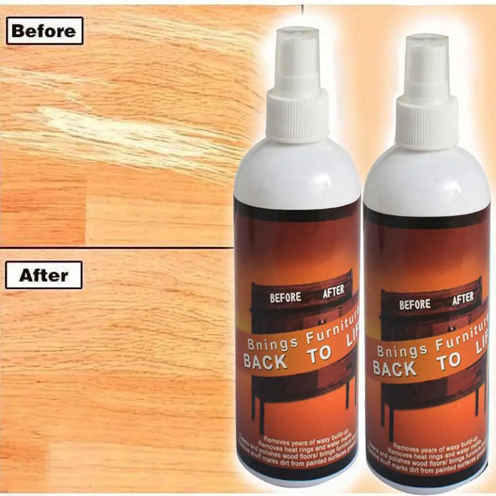 Scratch Repair Wax Odorless Furniture Scratch Remover & Floor