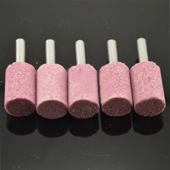 

5x Abrasive Stone Deburr Grinding Head Wheel Polish Bit Set Part For Rotary Tool