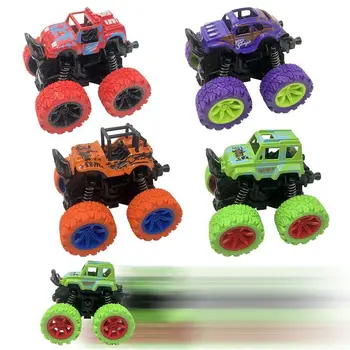

Hot style inertial four-wheel drive off-road vehicle simulation toy special effects rocking anti-shock car model children's toy
