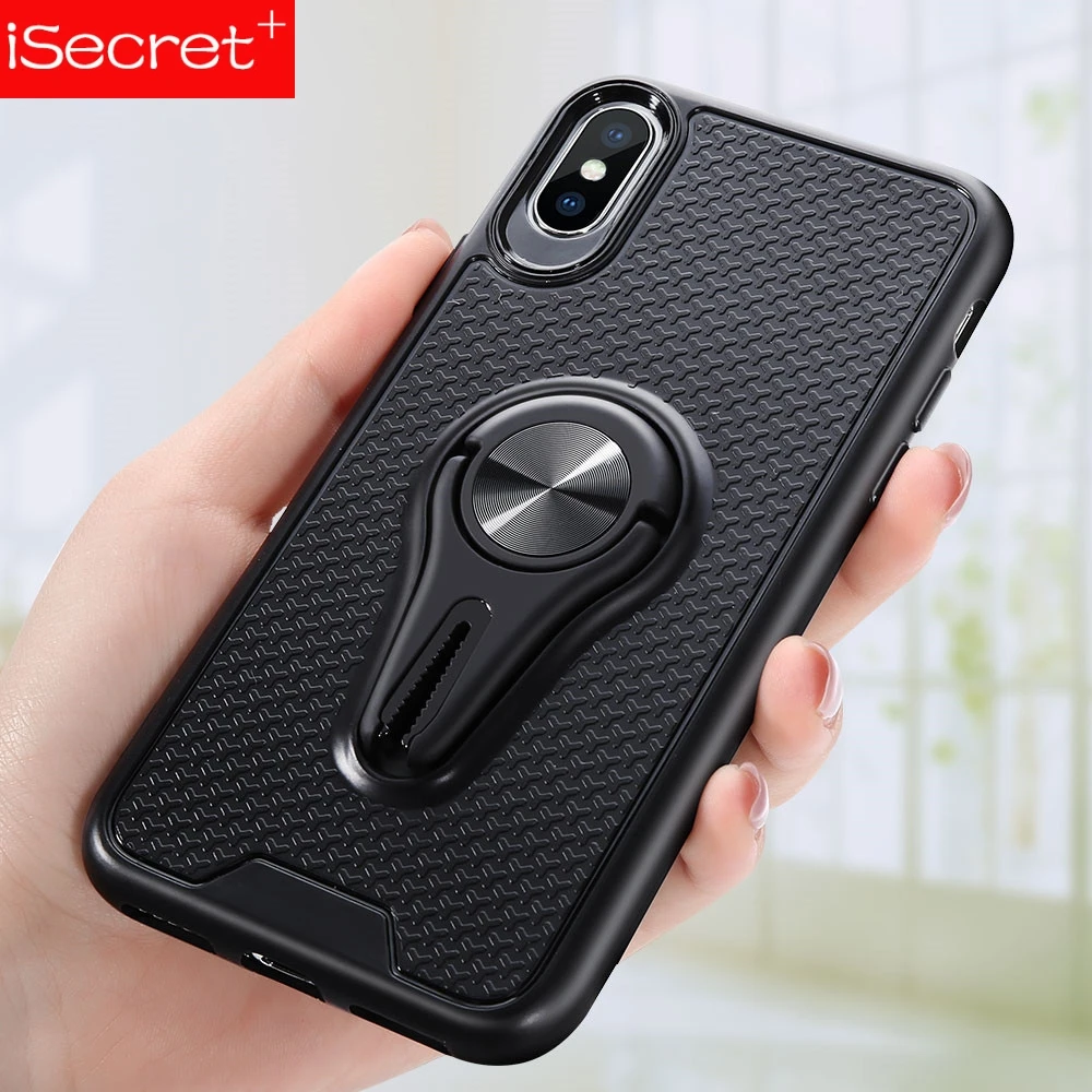 Магнитный автомобильный держатель iSecret с креплением на вентиляционное отверстие