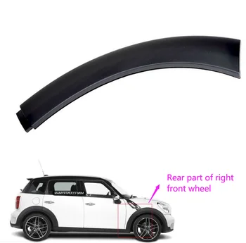 

Front Wheel Right Side Lower Rear Fender Arch Cover Trim For Mini Cooper 2002-08