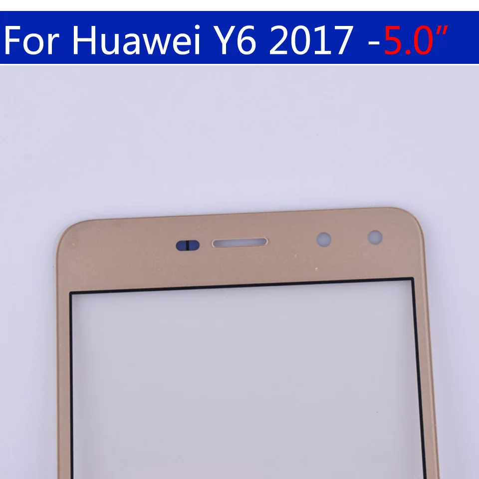 10 шт./партия 5," сенсорный экран для huawei Y6 MYA-L03 MYA-L23 L02 L22 сенсорный экран Сенсорная панель дигитайзер для hauwei Nova Young