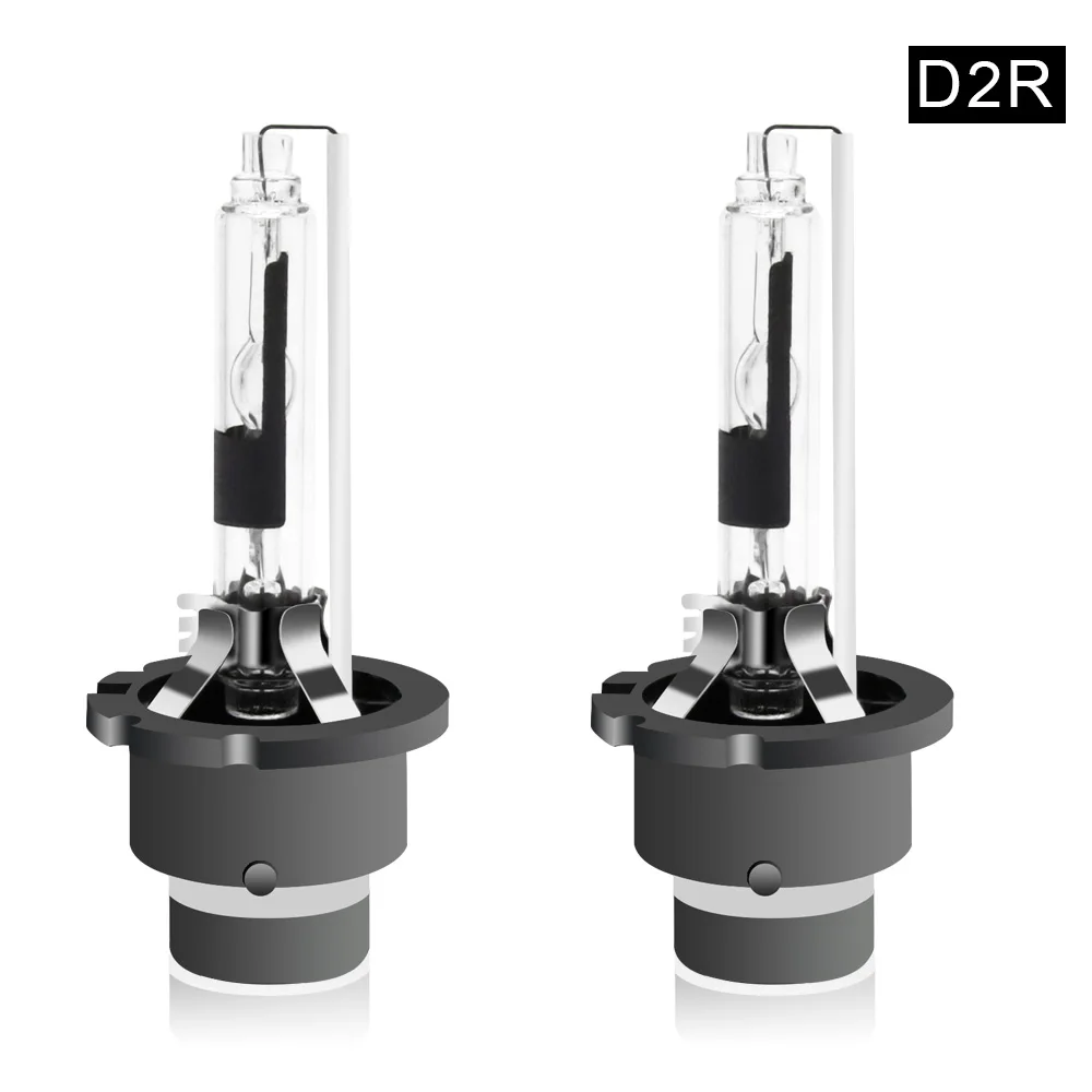 One Pair Xenon D1S D2S D3S D2R HID Bulb 35W Metal Base Xenon Lamp For Car Headlight 4300K 5000K 6000K 8000K car accessories