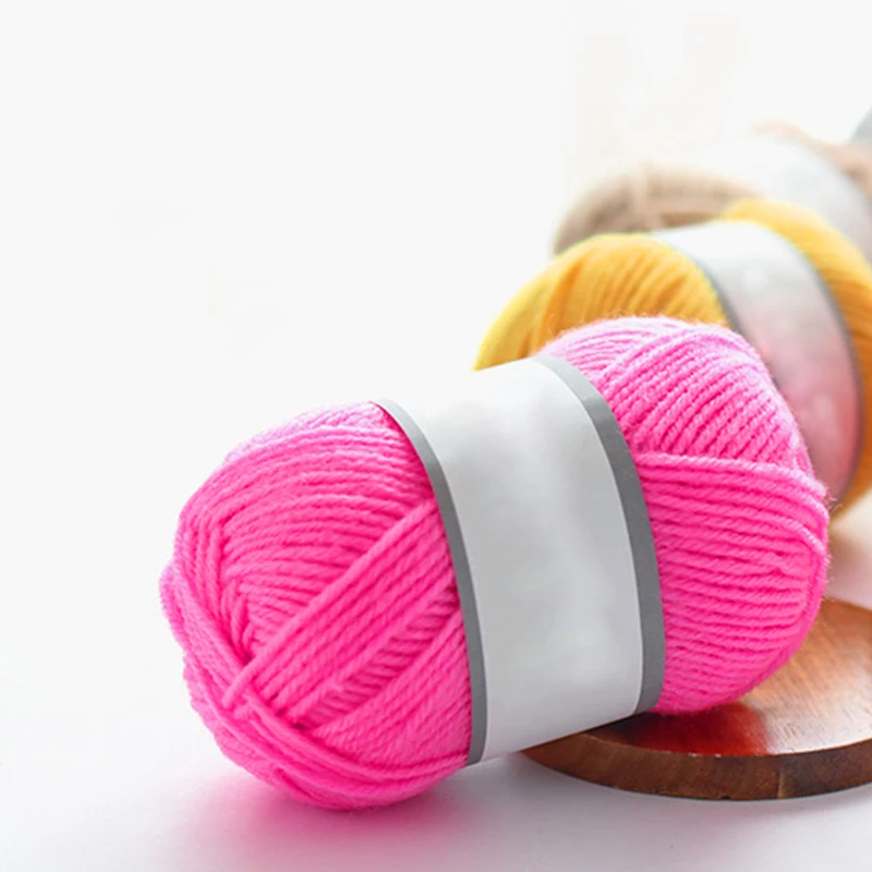 Hot!Popular Colors Bamboo Crochet Cotton Knitting Yarn Baby Knit Wool Yarn