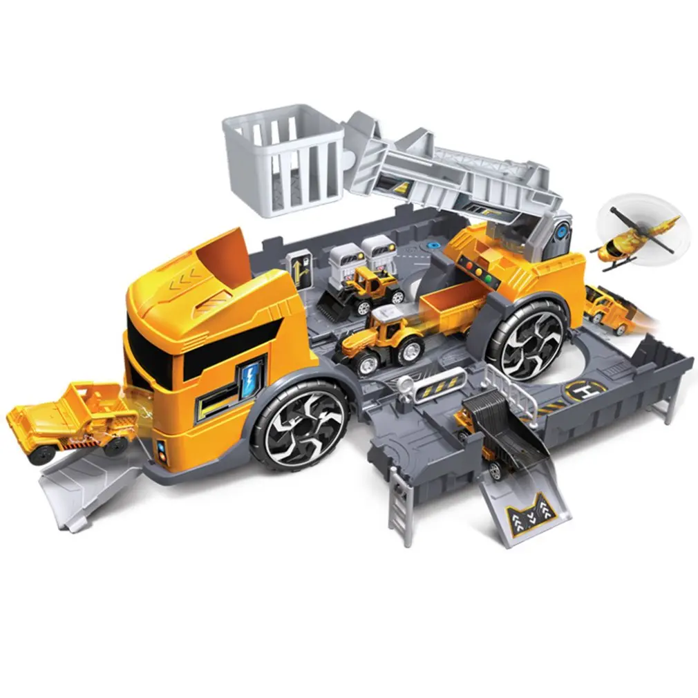

Sm6 In 1 Engineering Building Blocks Model Toys Diy Infant Children'S Educational Small Particles Plastic Building Blocks