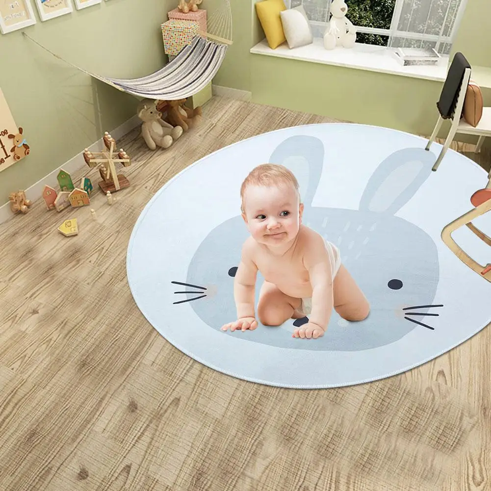 Игровой коврик, ползающее одеяло, Круглый единорог, коврик для детской игры, коврик для пола, детский спортивный коврик для активного отдыха, декор для комнаты