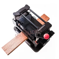 12 INCH Fine Flat Knife Planer Automatic Industrial Woodworking Automatic Feeding 220V DesktopWoodworking Planer Machine 1PC 2