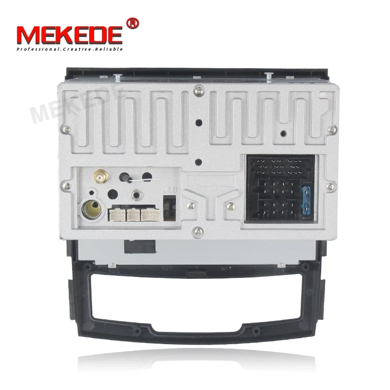 Top MEKEDE 1024X600 2Din Octa Core 4G RAM Android 9.0 Car Multimedia Player For SSANGYONG KORANDO 2011-2013 Stereo Radio GPS Navi 4