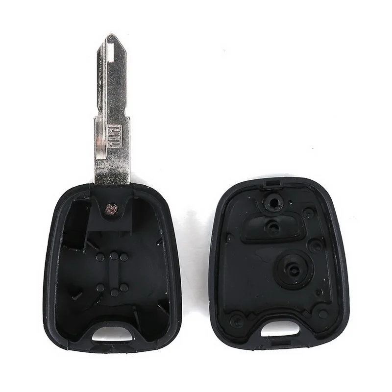 Дистанционный ключ чехол в виде ракушки подходит для 2 BTN peugeot 206 205 405 106 ключ чехол для peugeot 107 206 207 306 307 407 без лезвия