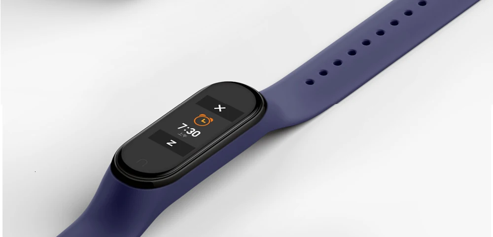 Mi band 4 китайская версия Смарт-браслета mi band 4 браслет сердечного ритма часы с цветным экраном Bluetooth 5,0