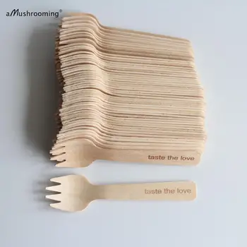 

Taste the Love Forks Wedding Party Sporks 120 Personalized Laser Engrave Wedding Favor Wedding Birdal Shower Taste the Love