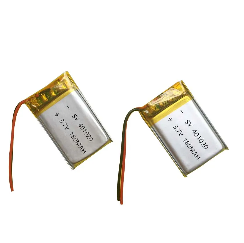 

1/2/3/4/5 Pcs Discount Price 402030 200mAh 3.7V Polymer Lithium Rechargeable Batteries Suitable For Bluetooth, Driving Recorder