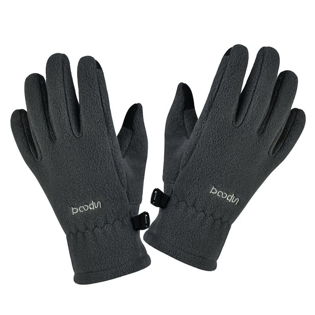 Kids Bicycle Gloves Full Finger Workout Glove Winter Warm Touch Screen Glove Men Women Kids Skiing Windstopper Gloves
