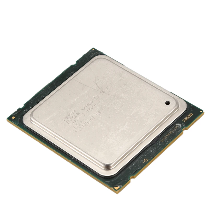 Процессор Intel Xeon E5 2667 2,9 ГГц 6 ядер 15 м 8GT/S E5-2667 LGA2011 130W процессора сервера SR0KP Процессор