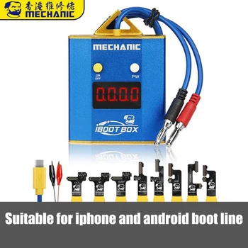 

Mechanic iBoot Box for iPhone Android Repair DC Power Supply Cable Mobile Phone Battery Boot Repair Cable
