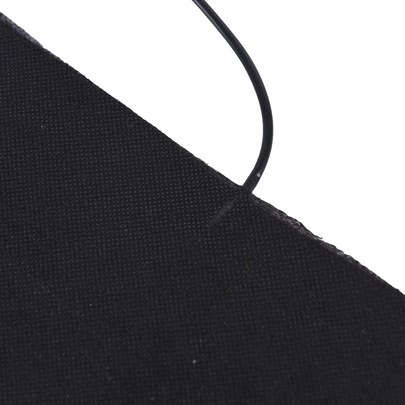 Подогреватель из углеродного волокна, Электрический жилет с подкладкой, зимний мужской жилет с подогревом, теплая черная подкладка для сохранения тепла