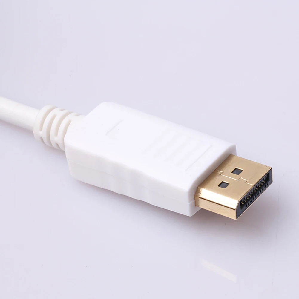 1 8 м DisplayPort DP к 2 кабель штекер черный 6 футов для подключения ноутбука HDTV Поддержка