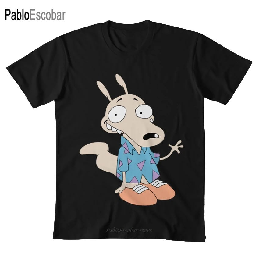 Rocko футболка rocko rockos modern life wallaby с изображением субботы утренней ностальгии 90-х