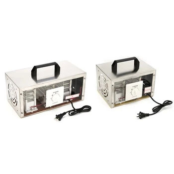 

30g/h 50g/h 220V Aiir Ozone Generator Aiir Purifier Sterilizer Ozonator Portable Ozonizer Cleaner Sterilizer With Timing Switch
