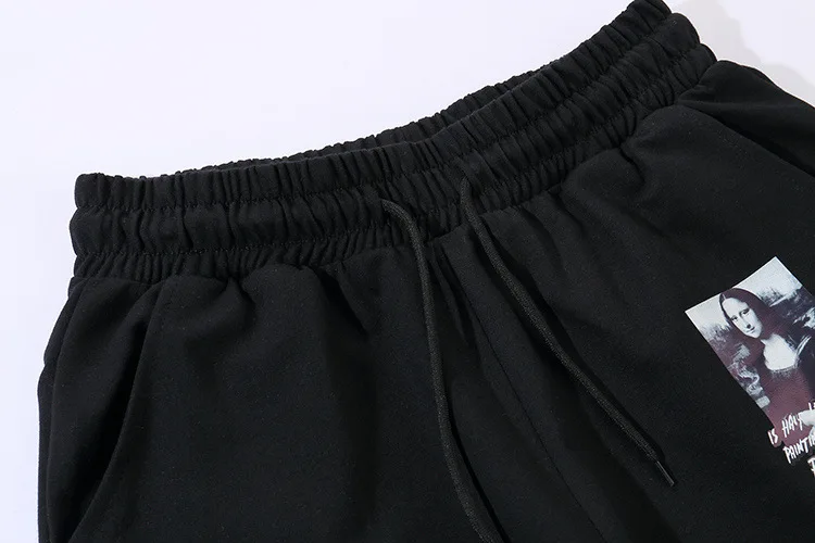 OFF-WHITE Европа США tide бренд OW Хлопок Большой размер мужская пара повседневные шорты