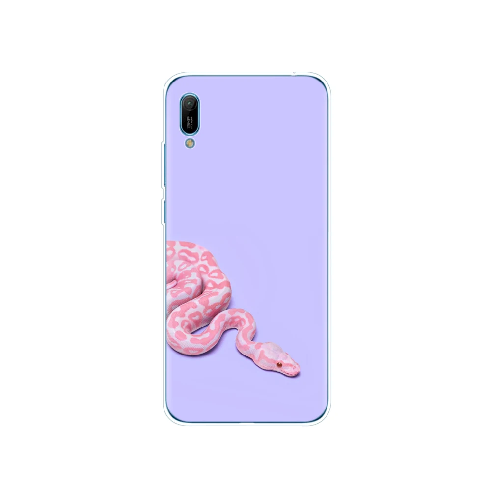 34490 Для huawei Y6 pro чехол бампер Силиконовый ТПУ для телефона чехол на huawei Y6 MRD-LX1 MRD-LX1F Y 6 pro Y6Prime coque fundas - Цвет: 34490