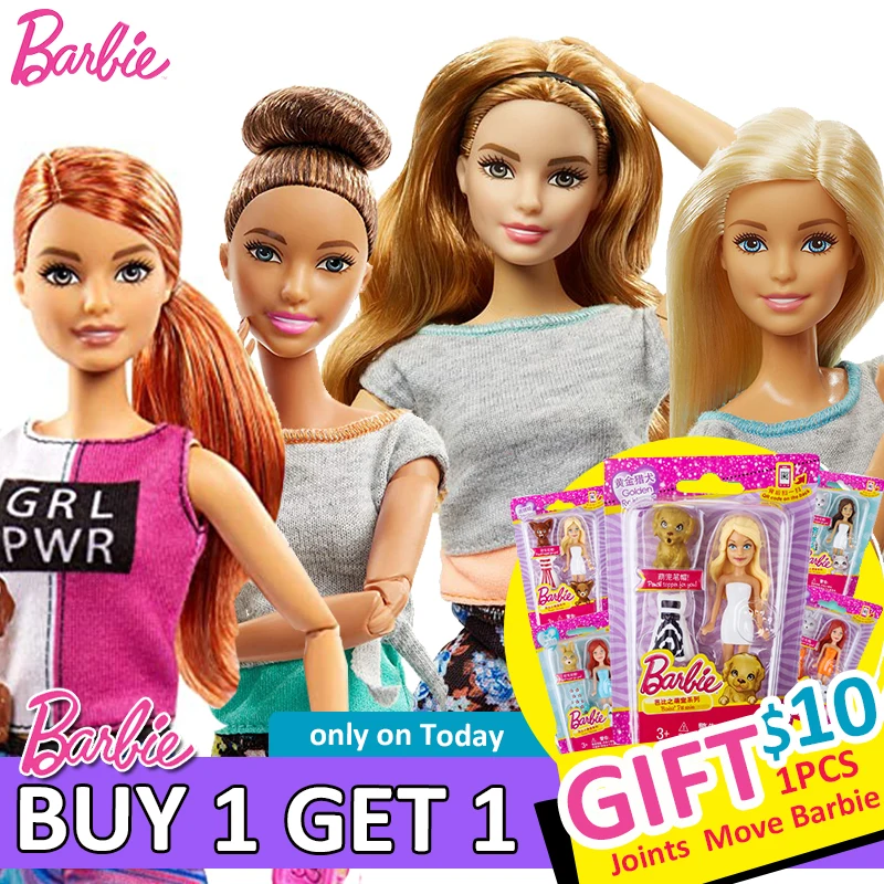 Оригинальные Барби Марка American Girl Куклы 6 Стиль Йоги Gymnas суставов Движения Игрушки