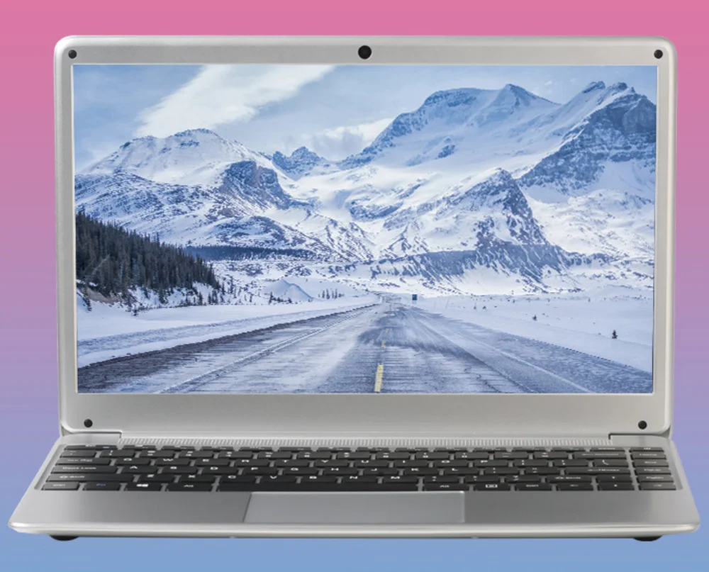 14 1 дюймовый ноутбук с Windows 10 Intel Pentium N3520 четырехъядерный процессор 2 16 ГГц 8 ГБ DDR3 +