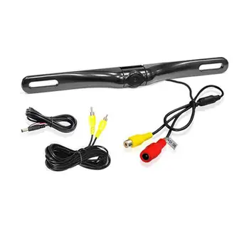 

Car Rear View Camera License Plate Mount Reverse Backup Camera Night Vision License Plate Frame Camera Car Accessories