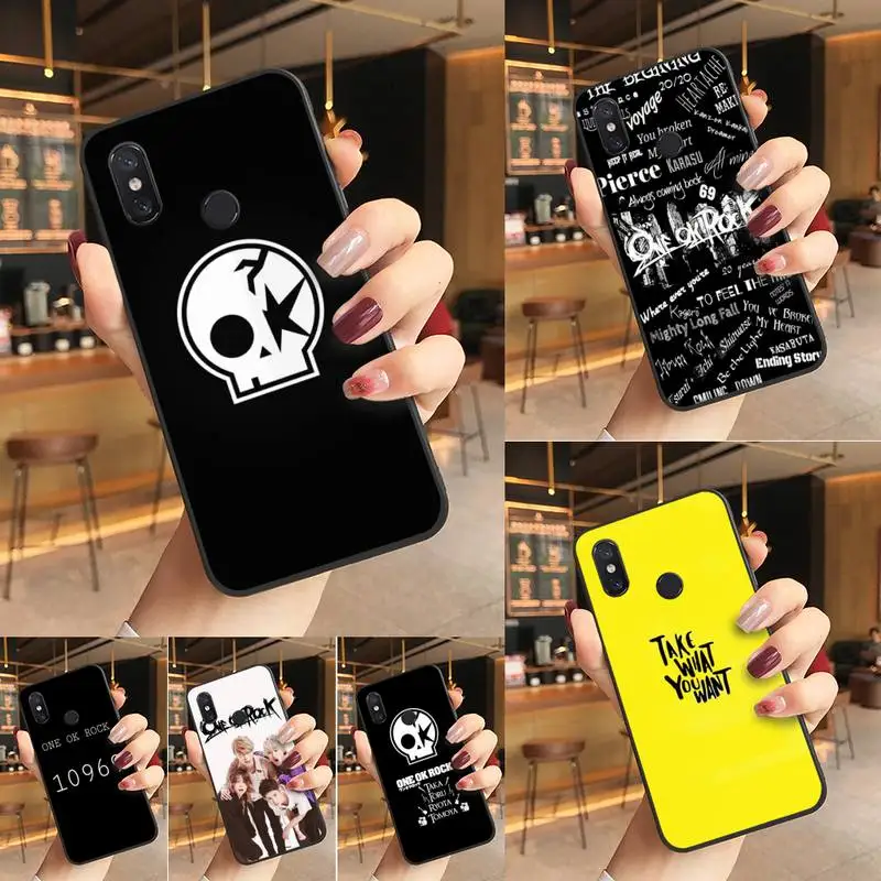 Yinuoda One Ok Rock Phone Case Phone Case For Redmi K Note 5 7 7a 6 8 Pro Note 8t 9 Xiaomi Mi 8 9 Se Phone Case Covers Aliexpress