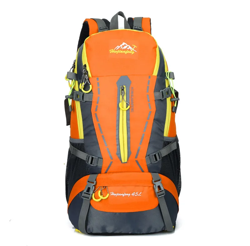 45L водонепроницаемый рюкзак для пеших прогулок, кемпинга, путешествий, альпинизма