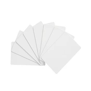 

10pcs/Lot Mifare S50 1K Chip13.56Mhz RFID Card, 0.8mm Proximity IC Read and Writable Smart Cards For Access Control System