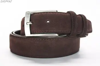 

Belt Straps New Style Fashion Brand Genuine Leather Belt For Jeans Leather Belt Men Mens Belts Luxury Suede