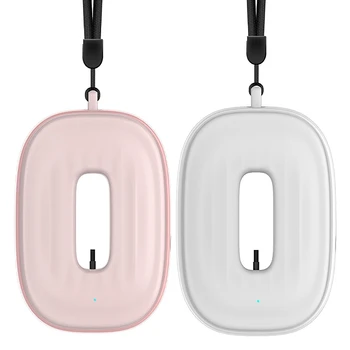 

2 Pcs Hanging Neck Air Purifier Stylish Personal Wearable Mini Portable Car Oxygen Bar Negative Ion Air Purifier