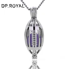 מגוון בהריון צלצול הרגיש כדור לבה אבן ארומתרפיה עתיק בציר מפזר תליון שרשרת עבור בושם חיוני שמן(China)