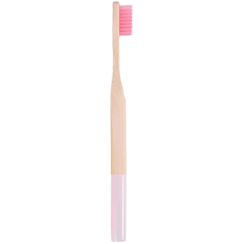 

Round Handle Colorful Soft Fur Toothbrush