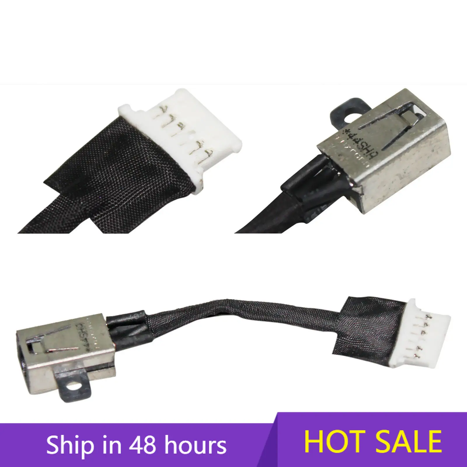 DC Power Jack Cable PLUG FOR HP Stream 11-r092nr 13t-3000 743212-FD1 830757-001 | Компьютеры и офис