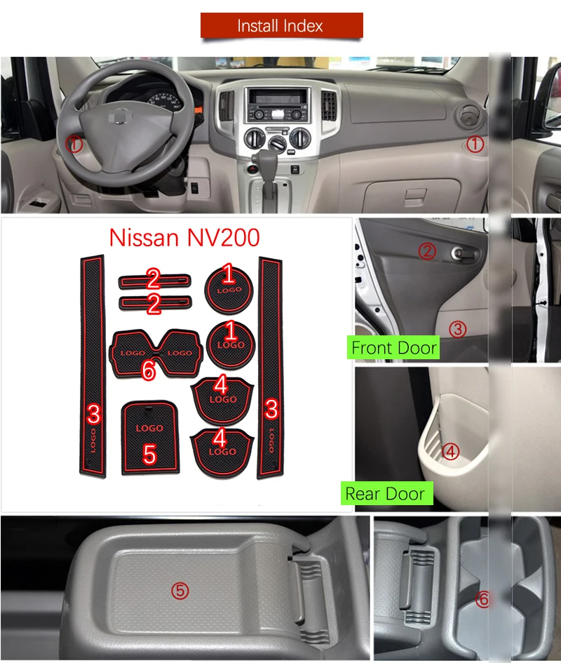 Защитный щит от грязи для Nissan NV200 Evalia Vanette 2010 2011 2012 2013 аксессуары подложки затворный слот для нанесения покрытий